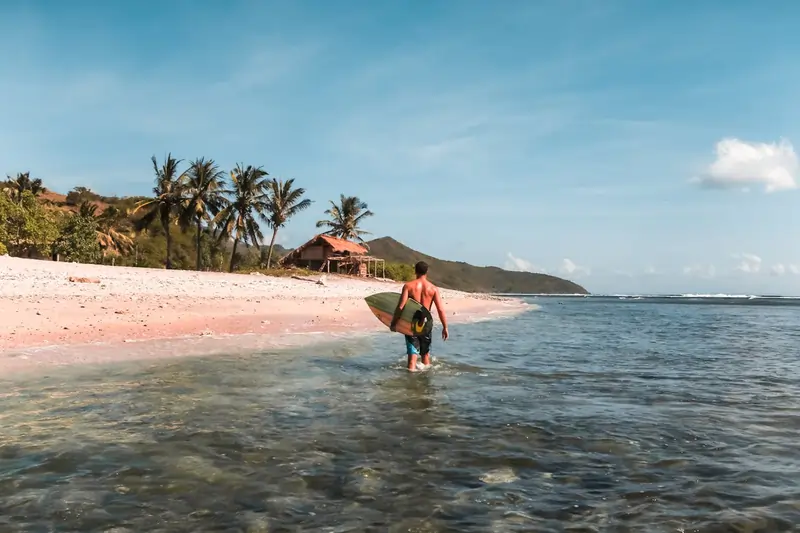 immagine evocativa spiaggia per il surf | Point Break School