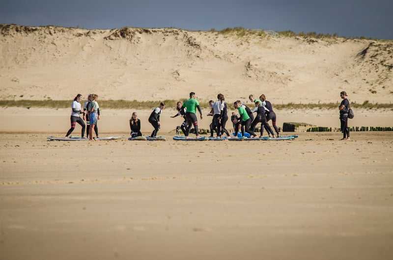 Lezione di surf alle Canarie | Point Break