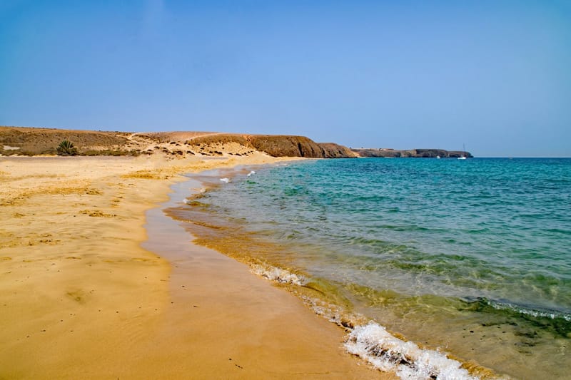 Playa Mujeres alle Canarie | Point Break