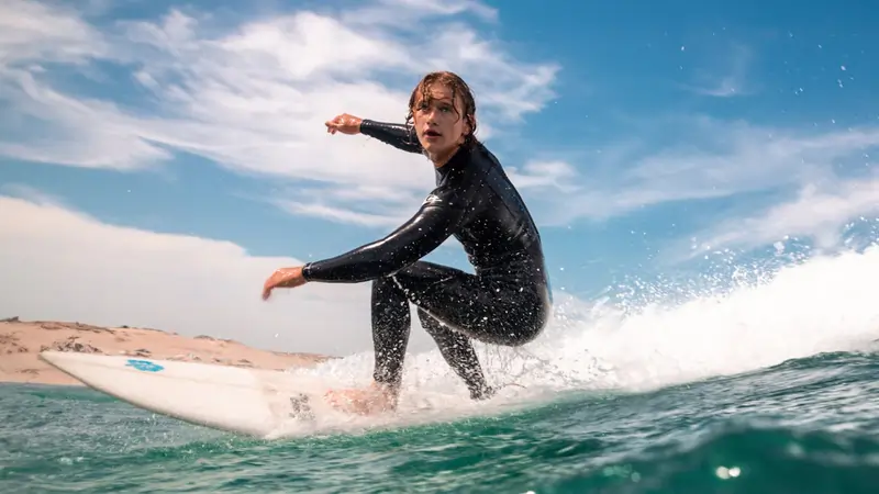 Immagine evocativa lezione surf | Point Break School