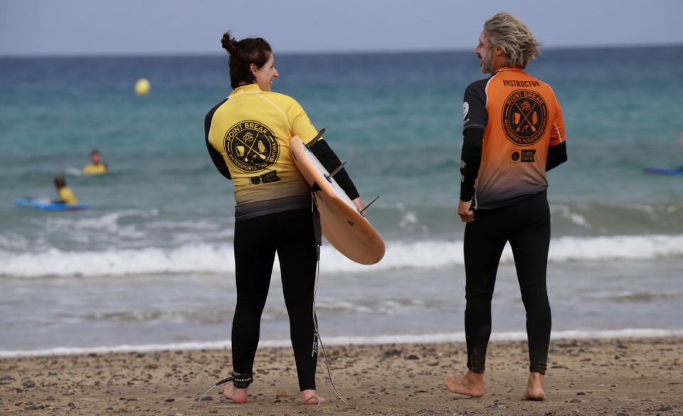 scuola lezioni surf fuerteventura